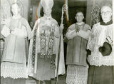 Clergy at Confirmation at St. Joseph Church, Wilmington, Delaware, 1945