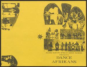 Program: Dance Afrikans