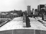 Ambassador Hotel ballroom roof, view facing west