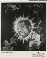 Publicity art prints for Louis Armstrong