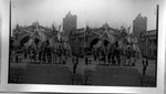 Statue of Cow Boys "Shooting up the Town" St. Louis World's Fair