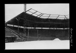 Philadelphia, Pennsylvania. Grandstand of a baseball park at Girard Avenue and Parkside Avenue. This field is used principally by the Negro League