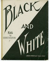 Black and white rag