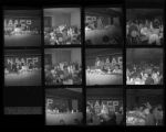 Set of negatives by Clinton Wright including NAACP banquet, Mint Hotel and Dinner at Kit Carson, 1967