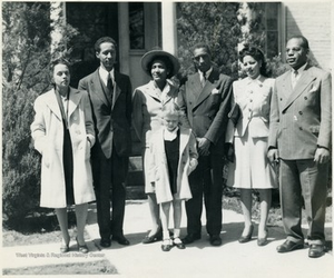 Student Group, Storer College, Harpers Ferry, W. Va.