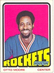 Otto Moore Basketball Card