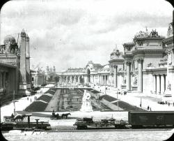 Sunken Gardens. Louisiana purchase exposition.