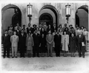 Tennessee A & I State College Sunday School Cabinet