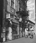 Buildings on San Pedro Street