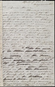 Letter to] Dear Anne [manuscript