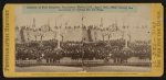 Interior of Fort Sumpter (i.e. Sumter), Charleston Harbor, S.C., April 14th, 1865, during the ceremony of raising the old flag