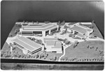 Thurgood Marshall College buildings model