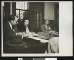 Thumbnail for Anne Shore and other members of the Civil Rights Congress, 1949, New York(?)