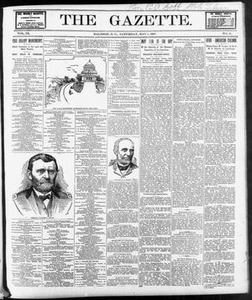 Thumbnail for The Gazette. (Raleigh, N.C.), Vol. 9, No. 11, Ed. 1 Saturday, May 1, 1897