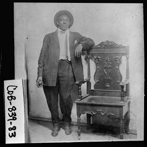 Photograph of Willie Lindly, Cobb County, Georgia, ca. 1900-1939?