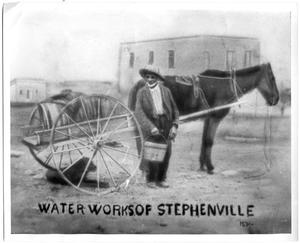 "Waterworks of Stephenville", Unle Jim Mansker, 1870