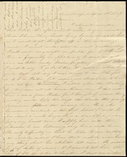 Letter to] My dearest Anne [manuscript