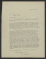 General Correspondence of the Director, Last Name B, 1915