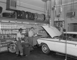 Garage of the Normandale Service Station at 522 East Patton Avenue in Montgomery, Alabama.