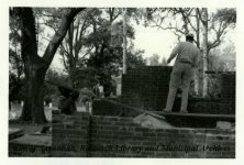 Laurel Grove South Cemetery Restoration Work