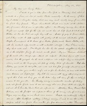 Letter to] My dear and loving Helen [manuscript