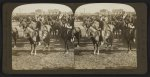 President  Roosevelt's western tour - Crawford (Neb.) 10th Cavalry