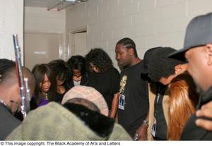 Backstage Prayer Circle