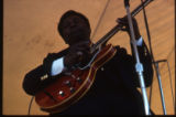 B.B. King, performances at Yale and in Boston, 1977.(Box 93)