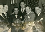 Photograph of Joe Louis and Henry Armstrong