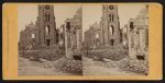 Ruins of Cathedral, Broad Street, front view