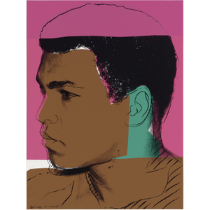 Muhammad Ali - Left Profile