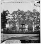 Savannah, Georgia. Fountain in Central Park