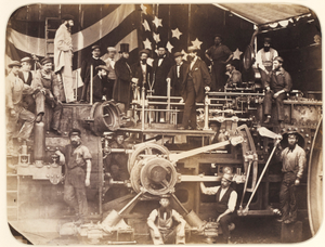 Engine of the U.S.S. Kearsarge