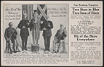 Col. J.A. Patee's New Co. of Old Soldier Fiddlers, season 1916-1917 Four Civil War veterans, two from the North, two from the South /