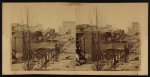 Ruins of the passenger station, (car shed), Atlanta, Ga. - Nov. 1864