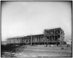 Building the Administration restaurant in the Philippine Exposition