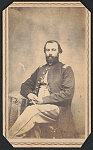 [Major James W. Benedict of Co. D, 124th New York Infantry Regiment in uniform]