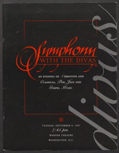 Program: Symphony with the Divas