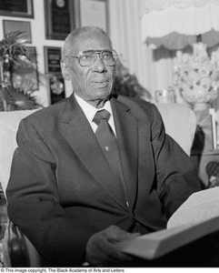 Portrait of Pastor Arthur Vance Voice