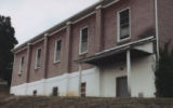 Asbury Methodist: church exterior side