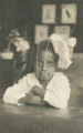 African American Girl Sitting