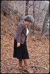 Toni Morrison [author, at her upstate New York home]