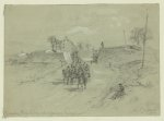 Thumbnail for Cavalry marching out of Harpers Ferry