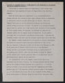 Statements by various organizations and groups. Statement of Professor George P. Conger regarding the termination of the appointment of Dr. Forrest O. Wiggins. (Box 1, Folder 2)