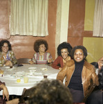 Group Around a Table, Los Angeles, , 1977