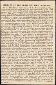 Letter from Alfred Harry Love, Philadelphia, [Pa.], to William Lloyd Garrison, 4th mo 16th 1878