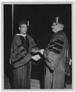 Dr. Walter M. Brown, First P.h.D. Recipient At NCCU