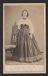 [Alma S. Wolcott Bennett, U.S. Christian Commission nurse of Hospital No. 1, Nashville, Tennessee]