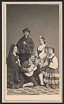 [Spanish booth group at Army Relief Bazaar, Albany, N.Y.]