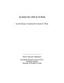 Transcript of interview with Q.B Bush by Claytee D. White, May 15, 2007